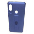 Capa De Silicone Motomo Con Anillo De Dedo Para Xiaomi Redmi Note 5 Pro Azul